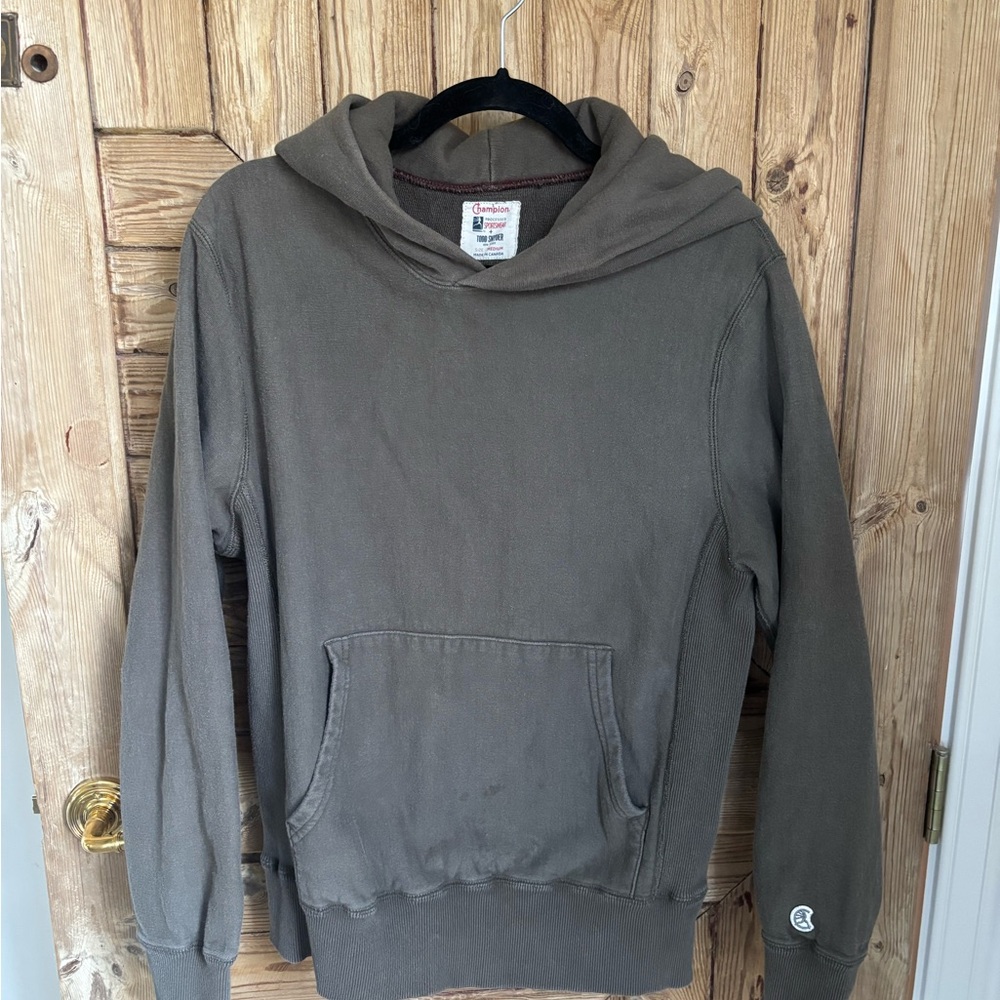 Todd Snyder + Champion Hoodie Size M